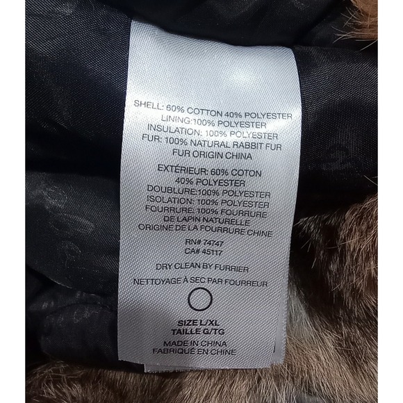 Mad Bomber Cabela's Zonz Woodland Genuine Rabbit Fur Hunting Hat Camo L / XL - Picture 5 of 11